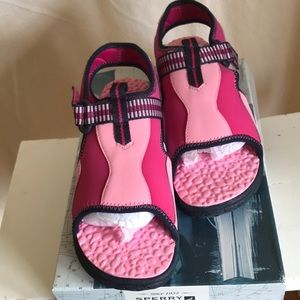 Pink Sperrys NWT